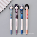 Cute Classical Style Doll Kawaii Gel Pen Cute Gel Pen 4pcs Gel Pens For kids School Writing Supplies